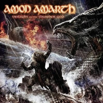 TWILIGHT OF THE THUNDER GOD (CD)