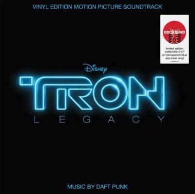 TRON LEGACY (2LP) (LIMITED EDITION) (TRANSPARENT BLUE / CLEAR VINYL)