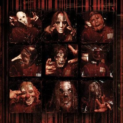 SLIPKNOT (25TH ANNIVERSARY) (2LP) (LIMITED EDITION) (BLACK/RED VINYL)