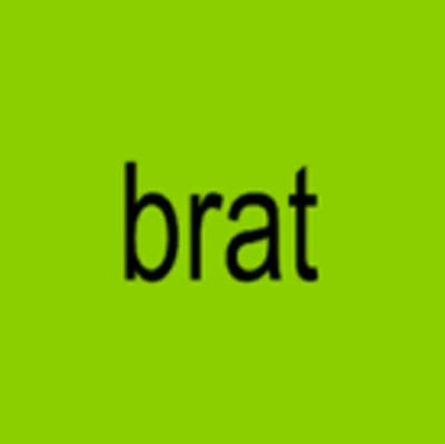 BRAT (BLACK ICE VINYL)