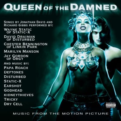 QUEEN OF THE DAMNED (2LP) (LIMITED EDITION) (BLOOD RED VINYL)
