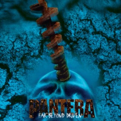 FAR BEYOND DRIVEN (BLUE MARBLED VINYL)