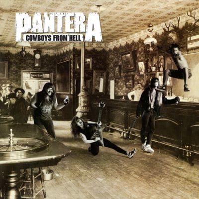 COWBOYS FROM HELL (WHITE/WHISKEY BROWN MARBLED VINYL)