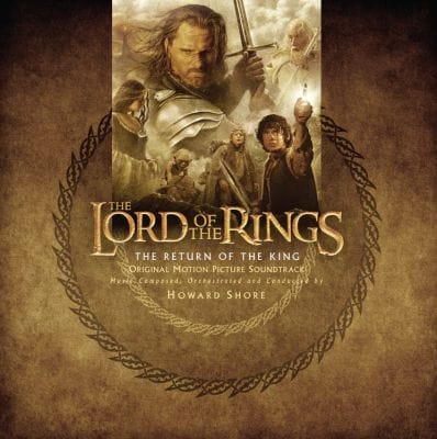 LORD OF THE RINGS - THE RETURN OF THE KING (2LP) (VINYL)