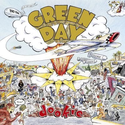 DOOKIE (LIMITED EDITION) (RASPBERRY VINYL)