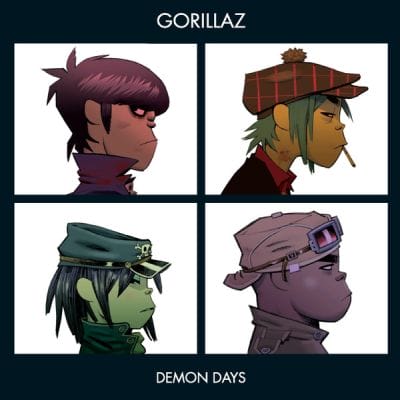 DEMON DAYS (CD)