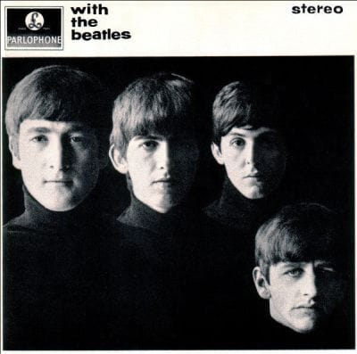 WITH THE BEATLES (VINYL)