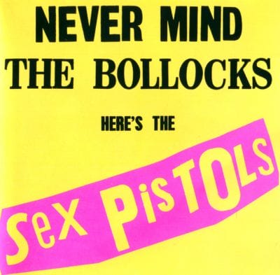 NEVER MIND THE BOLLOCKS (USED CD)