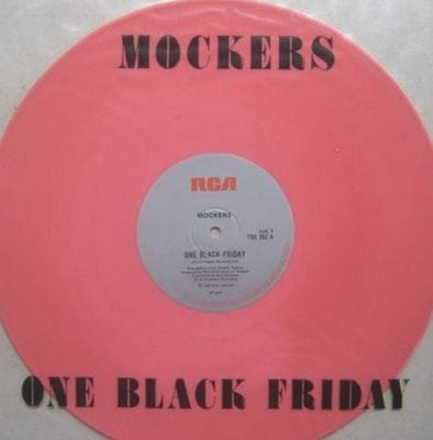 ONE BLACK FRIDAY (USED PINK VINYL)