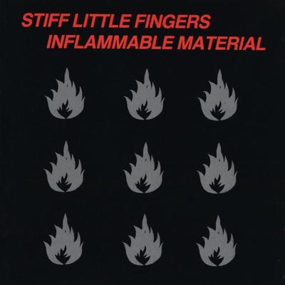 INFLAMMABLE MATERIAL (VINYL)