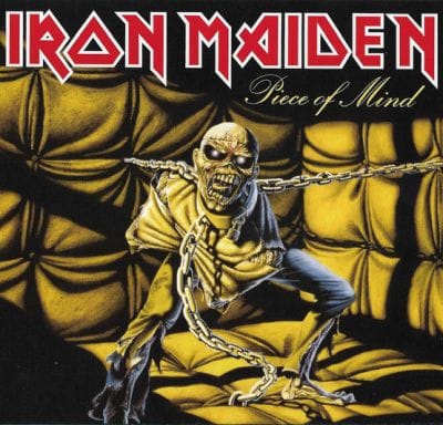 PIECE OF MIND (CD)