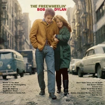FREEWHEELIN BOB DYLAN (CD)