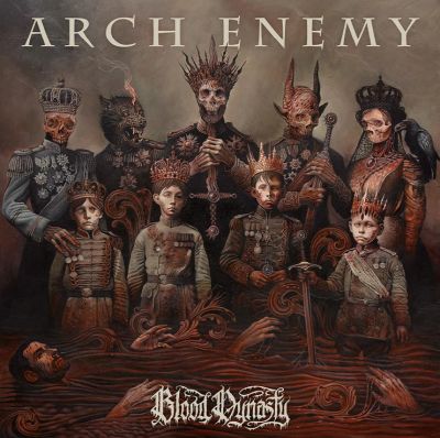BLOOD DYNASTY (CD)