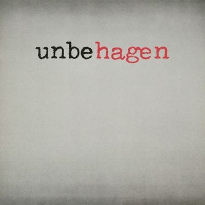 UNBEHAGEN (OPAQUE RED VINYL) (RECORD STORE DAY/BLACK FRIDAY 2024)