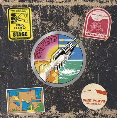 WISH YOU WERE HERE 50 (3LP) (50TH ANNIVERSARY) (VINYL)