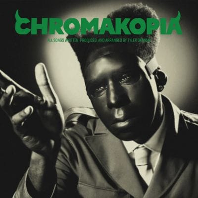 CHROMAKOPIA (LIMITED EDITION) (WHITE VINYL)