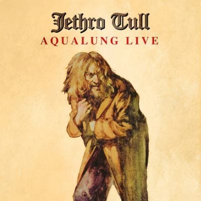 AQUALUNG LIVE (VINYL)