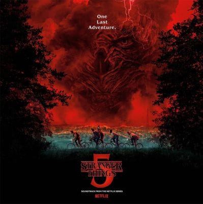 STRANGER THINGS SEASON 5 (CD)