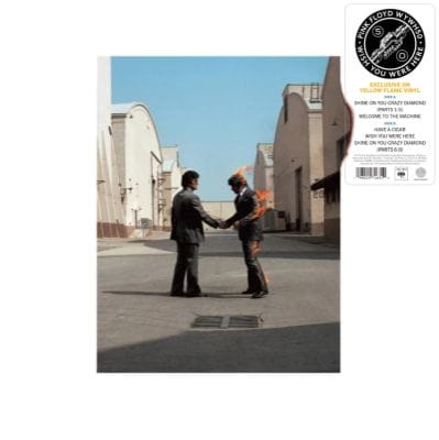 WISH YOU WERE HERE 50 (50TH ANNIVERSARY) (LIMITED EDITION) (YELLOW FLAME VINYL)