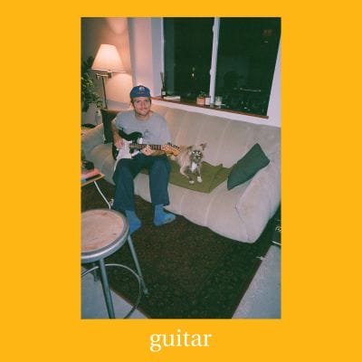 GUITAR (LIMITED EDITION) (TRANSPARENT ORANGE VINYL)