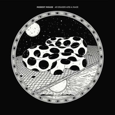 AN ERASER AND A MAZE (LIMITED EDITION) (OCEAN FLOOR VINYL)