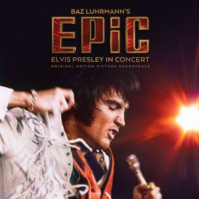 EPIC - ELVIS PRESLEY IN CONCERT (2LP) (VINYL)