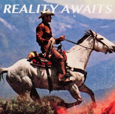 REALITY AWAITS (LIMITED EDITION) (BLACK ICE GLITTER)