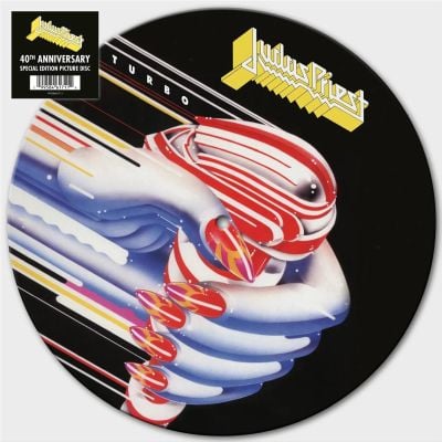 TURBO (40TH ANNIVERSARY) (PICTURE DISC) (VINYL)
