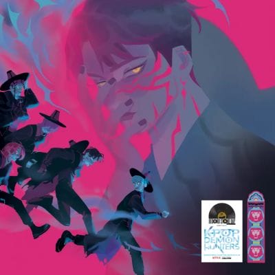 KPOP DEMON HUNTERS - SAJA BOYS EDITION (RECORD STORE DAY 2026) (VINYL)