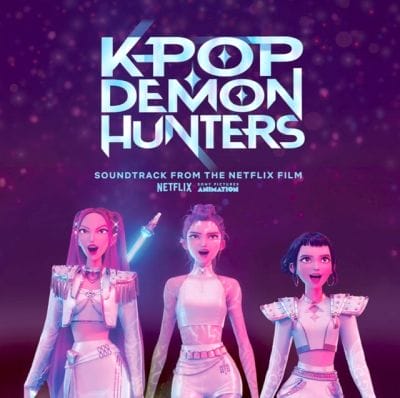 K-POP DEMON HUNTERS (LIMITED EDITION) (PINK VINYL)