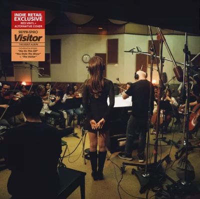 VISITOR (LIMITED EDITION) (RED VINYL)