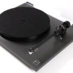 REGA PLANAR 1 BELT DRIVE TURNTABLE (BLACK)