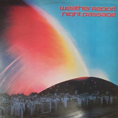 NIGHT PASSAGE (USED VINYL)