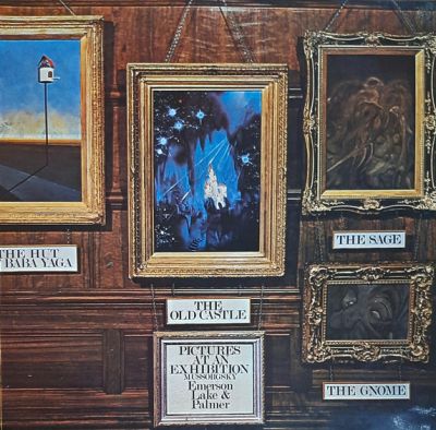 PICTURES AT AN EXHIBITION (USED VINYL)