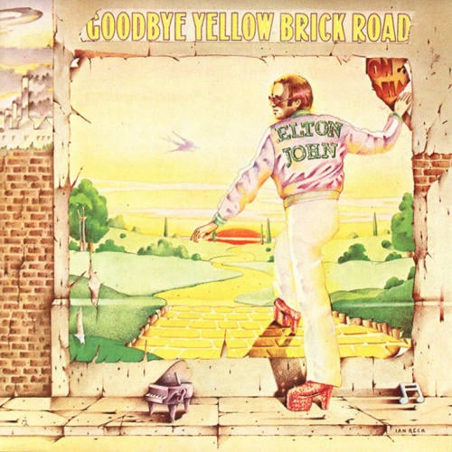 GOODBYE YELLOW BRICK ROAD (2LP) (USED VINYL)