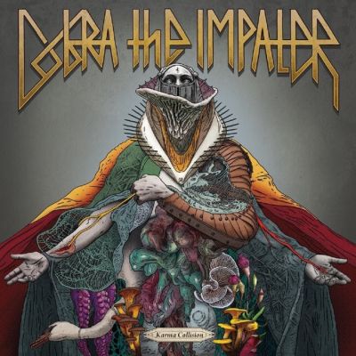 KARMA COLLISION (2LP) (LIMITED EDITION) (MARBLE VINYL)