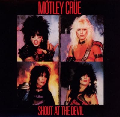 SHOUT AT THE DEVIL (CD)