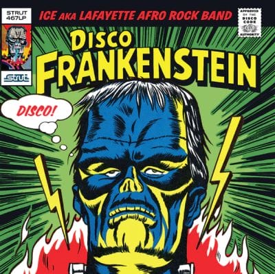 DISCO FRANKENSTEIN (LIMITED EDITION) (BLOOD RED SPLATTER VINYL)