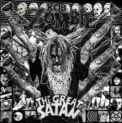 GREAT SATAN (LIMITED EDITION) (BLACK AND WHITE SWIRL VINYL)