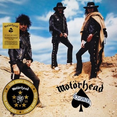 ACE OF SPADES (50TH ANNIVERSARY) (HALF SPEED MASTERED LIMITED EDITION) (BLUE/WHITE VINYL)