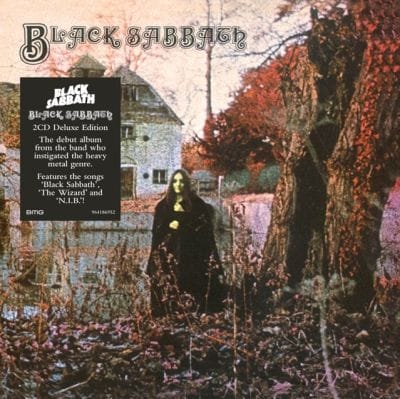 BLACK SABBATH (DELUXE EDITION) (2CD)