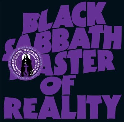 MASTER OF REALITY (DELUXE EDITION) (2LP) (VINYL)