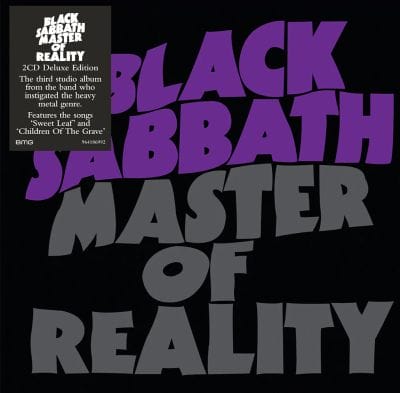 MASTER OF REALITY (DELUXE EDITION) (2CD)