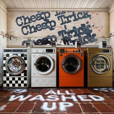 ALL WASHED UP (LIMITED EDITION) (GRAPHITE MARBLE VINYL)