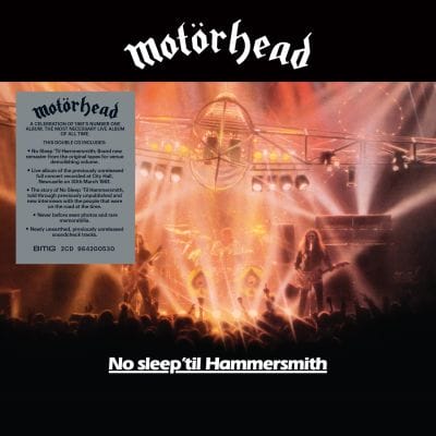 NO SLEEP 'TIL HAMMERSMITH (40TH ANNIVERSARY (2CD)