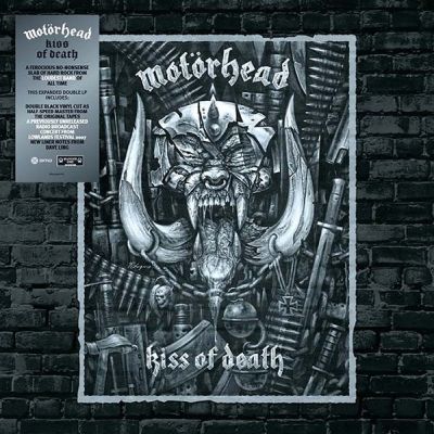 KISS OF DEATH (20TH ANNIVERSARY) (2LP) (VINYL)