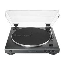 AUDIO TECHNICA BLACK ATLPX60 BELT DRIVE TURNTABLE