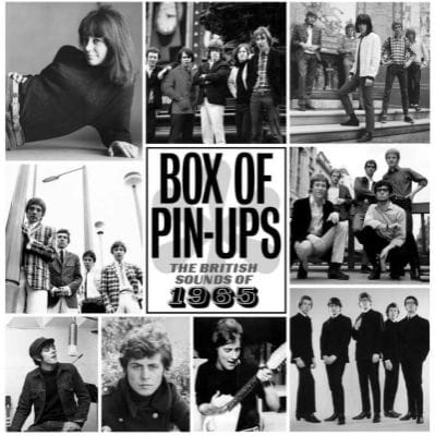 BOX OF PIN-UPS - THE BRITISH SOUNDS OF 1965 (3CD)