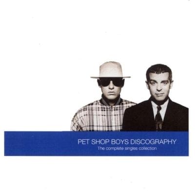 DISCOGRAPHY - THE COMPLETE SINGLES COLLECTION 1985-1991 (2LP) (LIMITED EDITION) (TRANSPARENT BLUE VINYL)