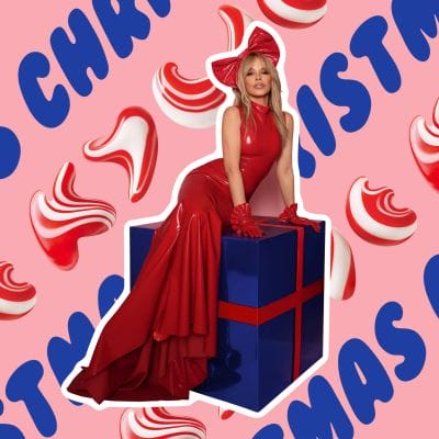 KYLIE CHRISTMAS (LIMITED EDITION) (RED VINYL)